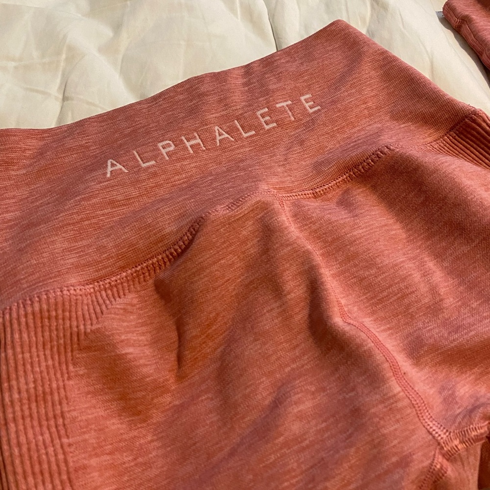 Alphalete Leggings! Size Small